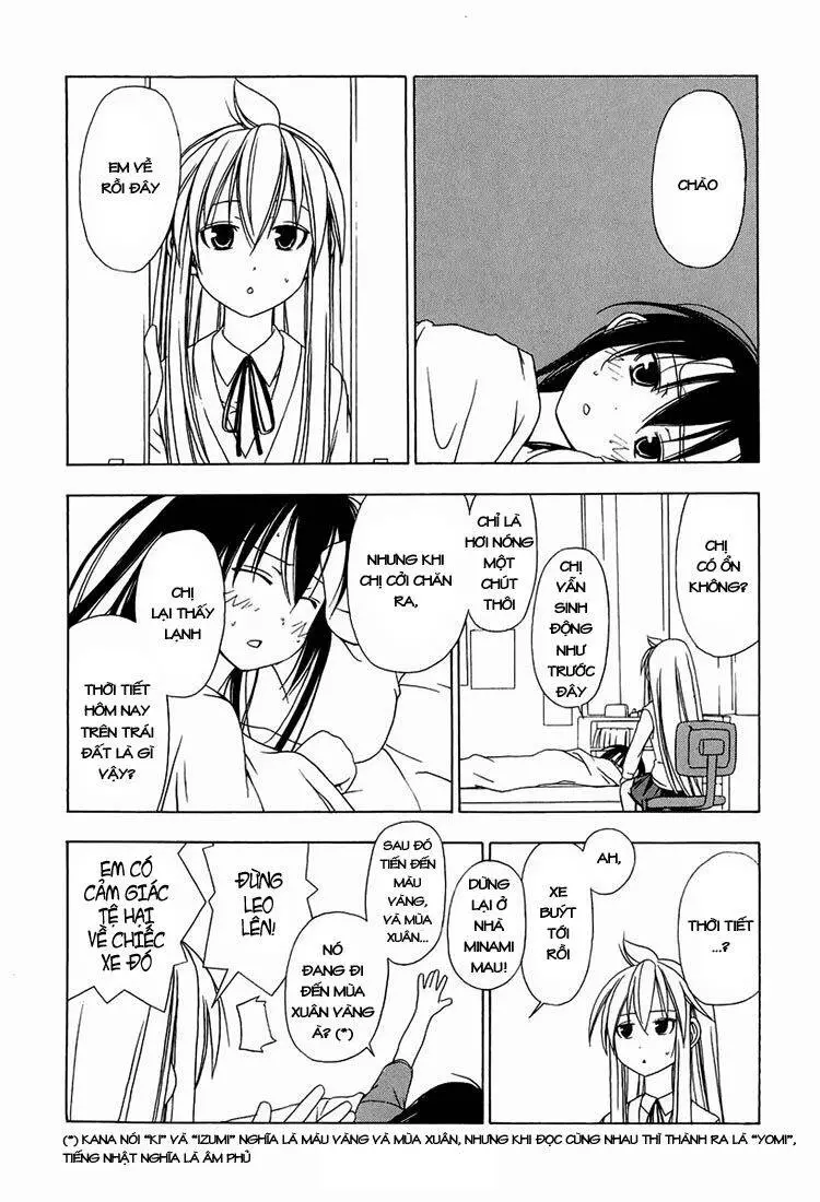 Minami-Ke Nettruyen ZZZ Chương 17 Page 2