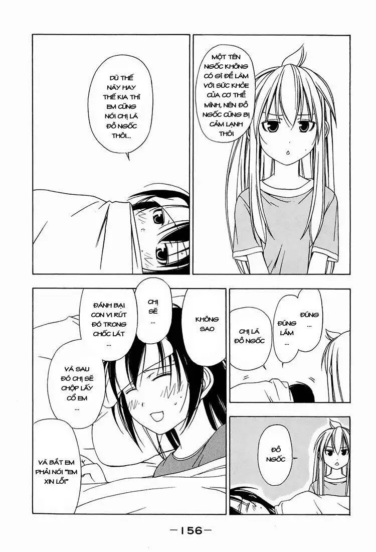 Minami-Ke Nettruyen ZZZ Chương 17 Page 4