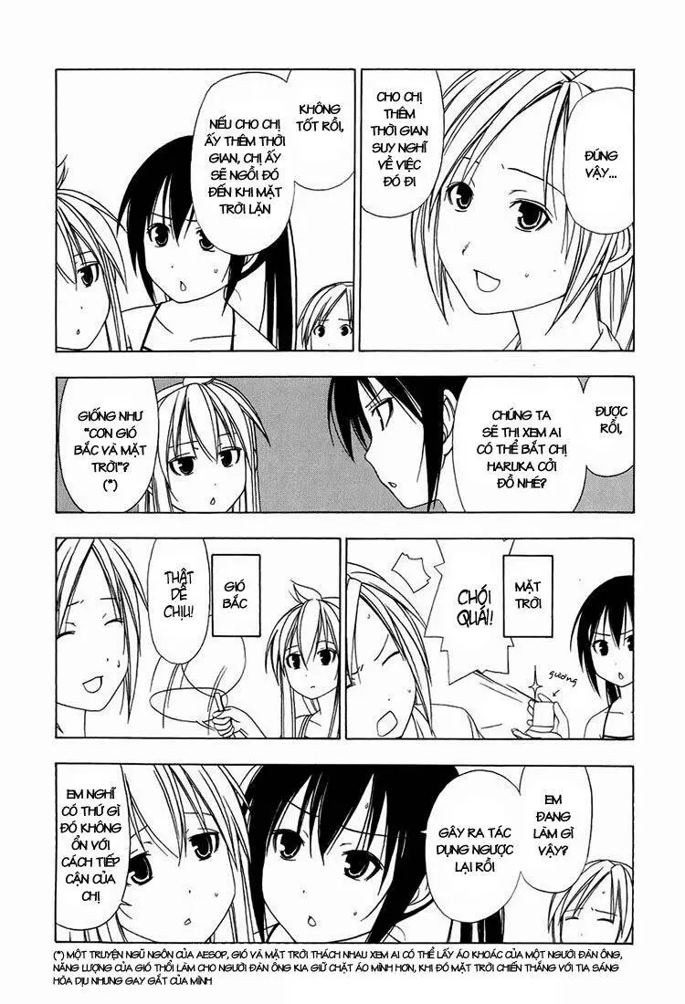 Minami-Ke Nettruyen ZZZ Chương 16 Page 4