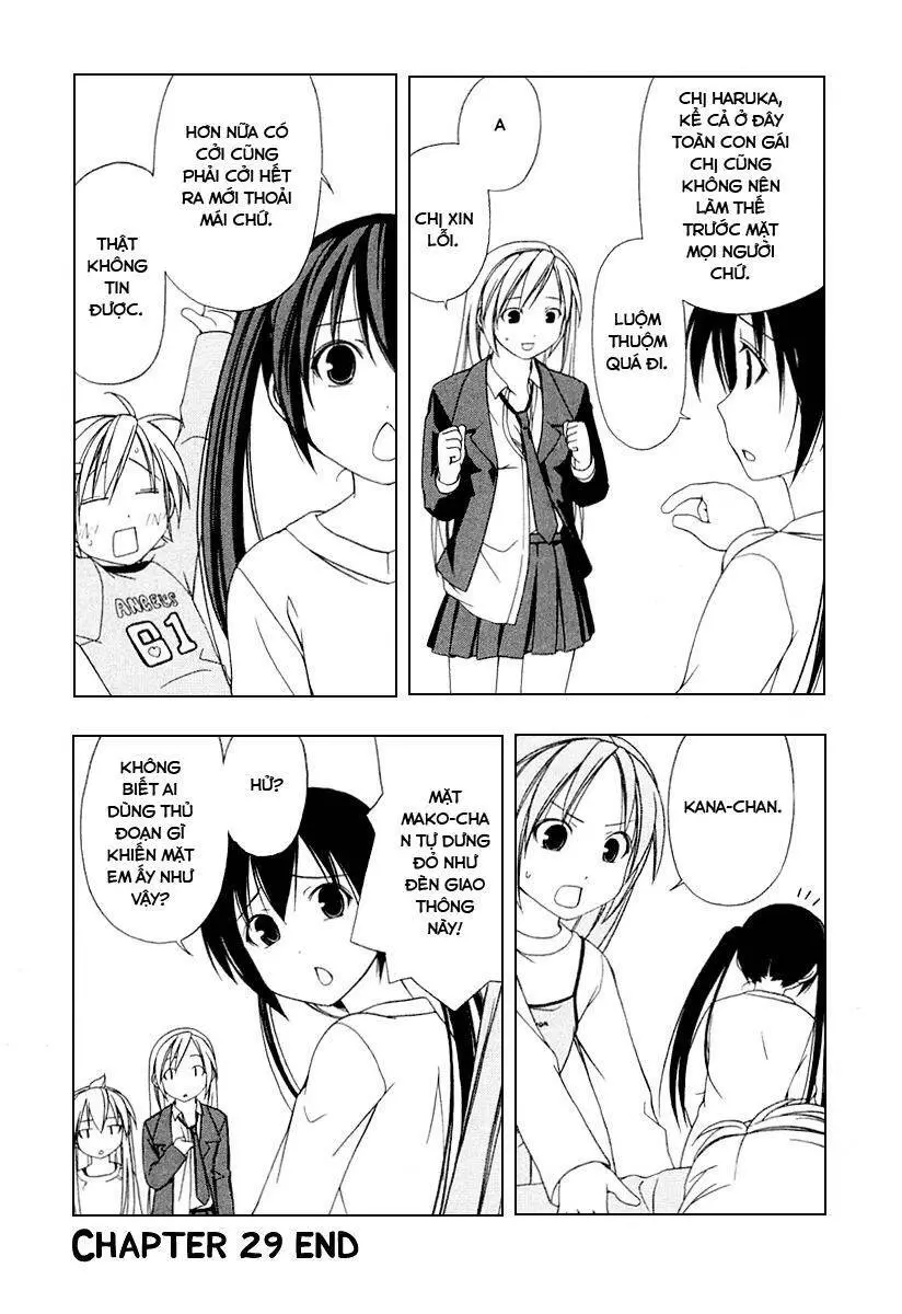 Minami-Ke Nettruyen ZZZ Chương 29 Page 9