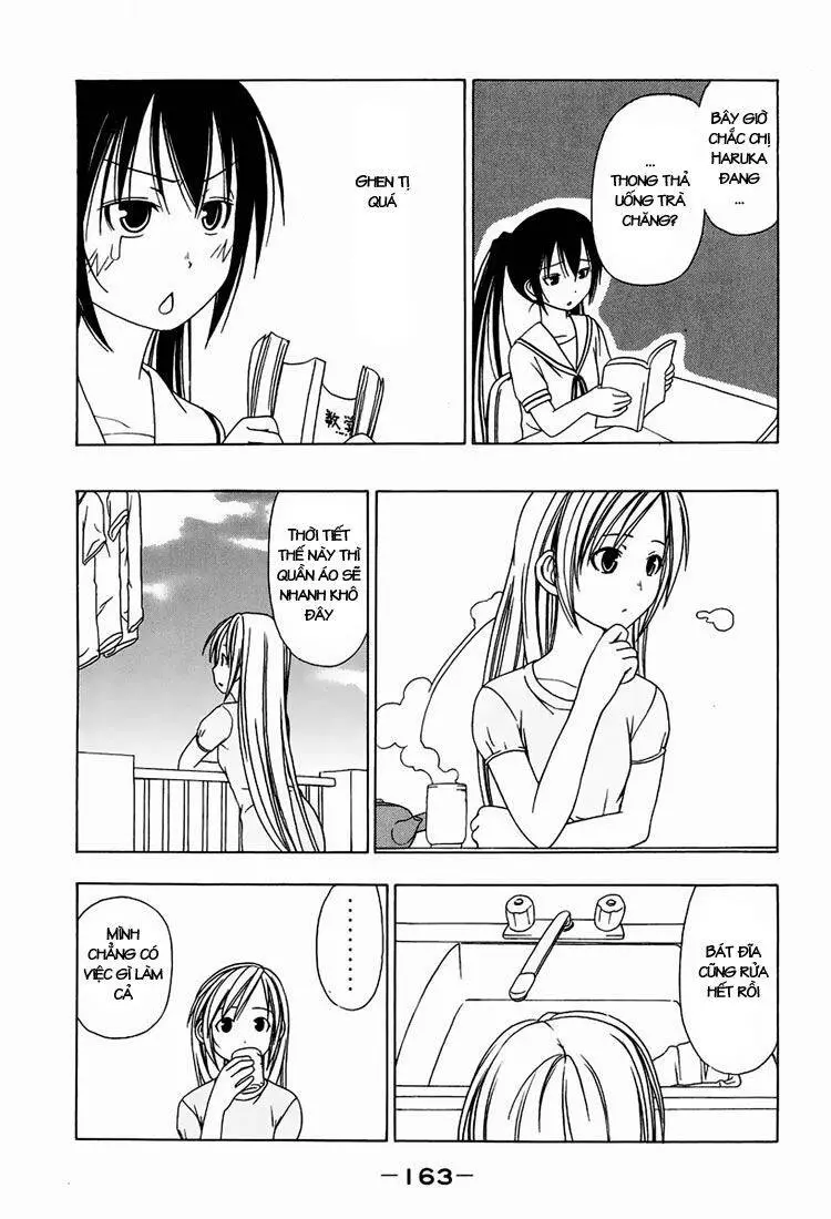 Minami-Ke Nettruyen ZZZ Chương 18 Page 4