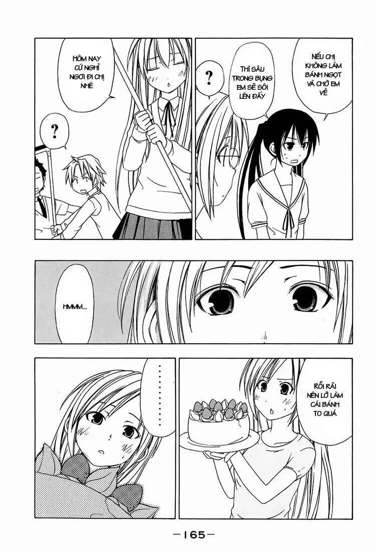 Minami-Ke Nettruyen ZZZ Chương 18 Page 6
