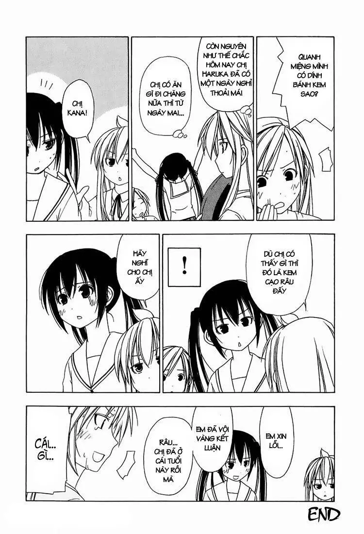 Minami-Ke Nettruyen ZZZ Chương 18 Page 9