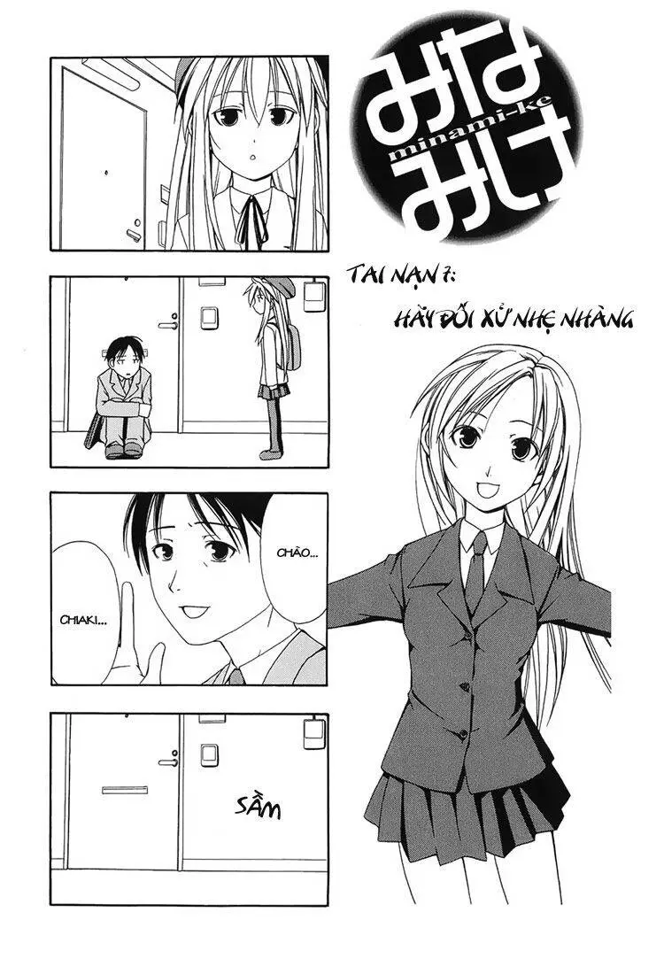 Minami-Ke Nettruyen ZZZ Chương 7 Page 1