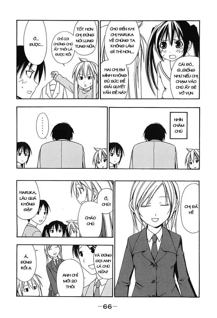 Minami-Ke Nettruyen ZZZ Chương 7 Page 4