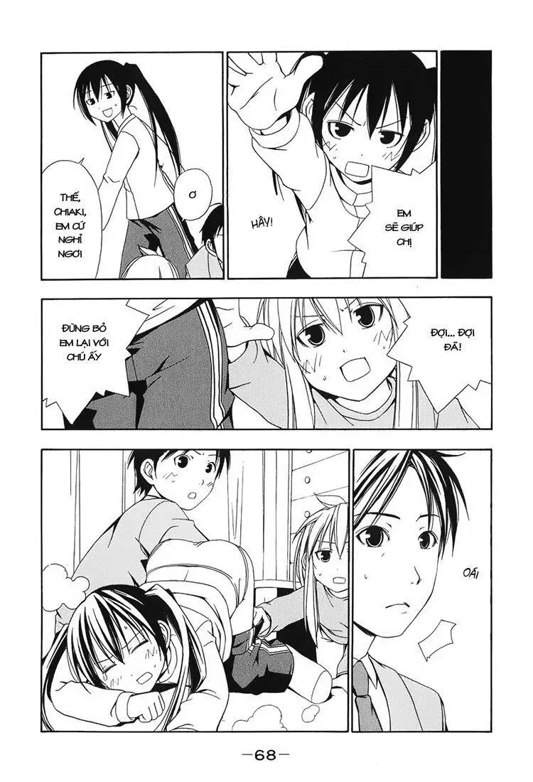 Minami-Ke Nettruyen ZZZ Chương 7 Page 6