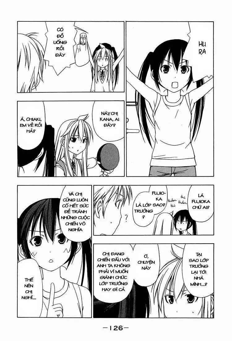 Minami-Ke Nettruyen ZZZ Chương 14 Page 2