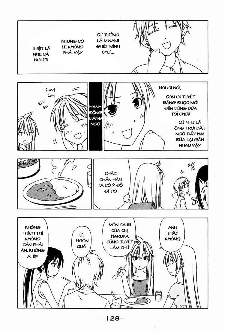 Minami-Ke Nettruyen ZZZ Chương 14 Page 4