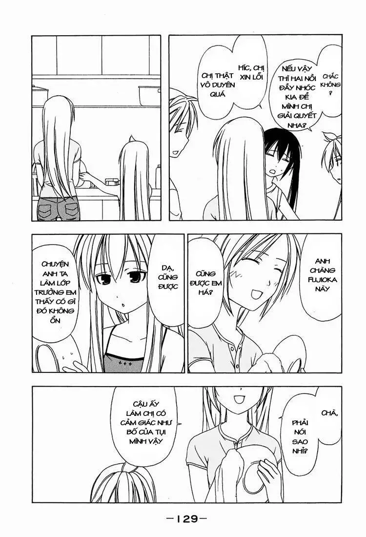 Minami-Ke Nettruyen ZZZ Chương 14 Page 5
