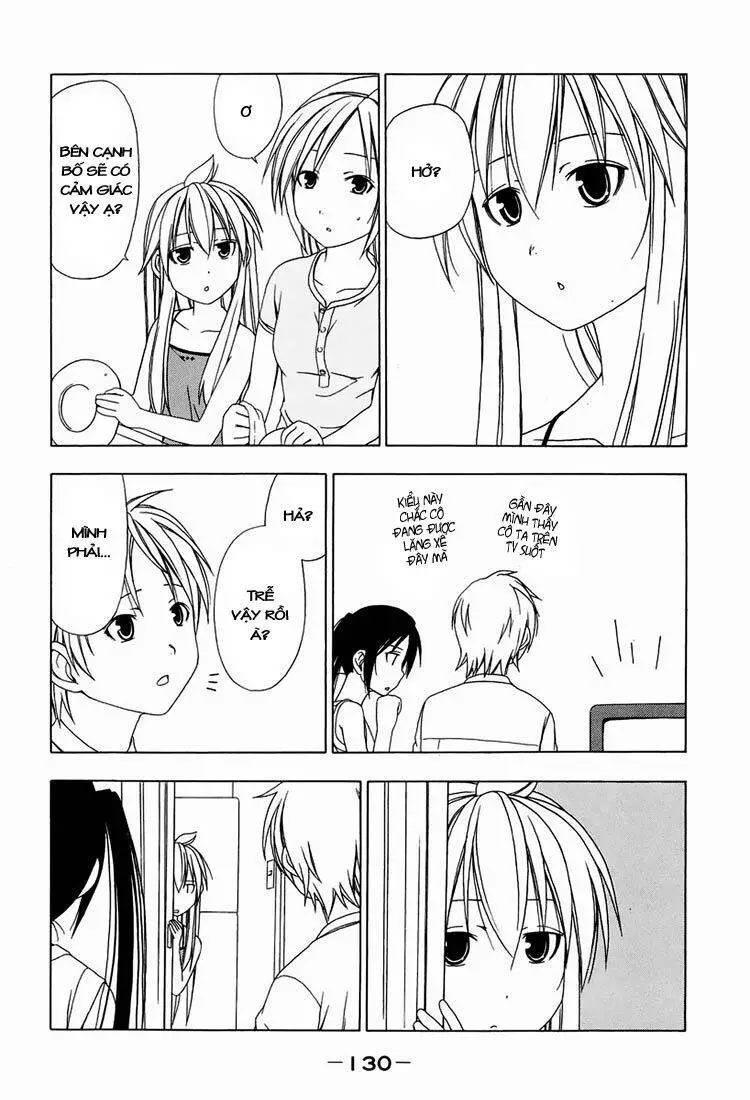 Minami-Ke Nettruyen ZZZ Chương 14 Page 6