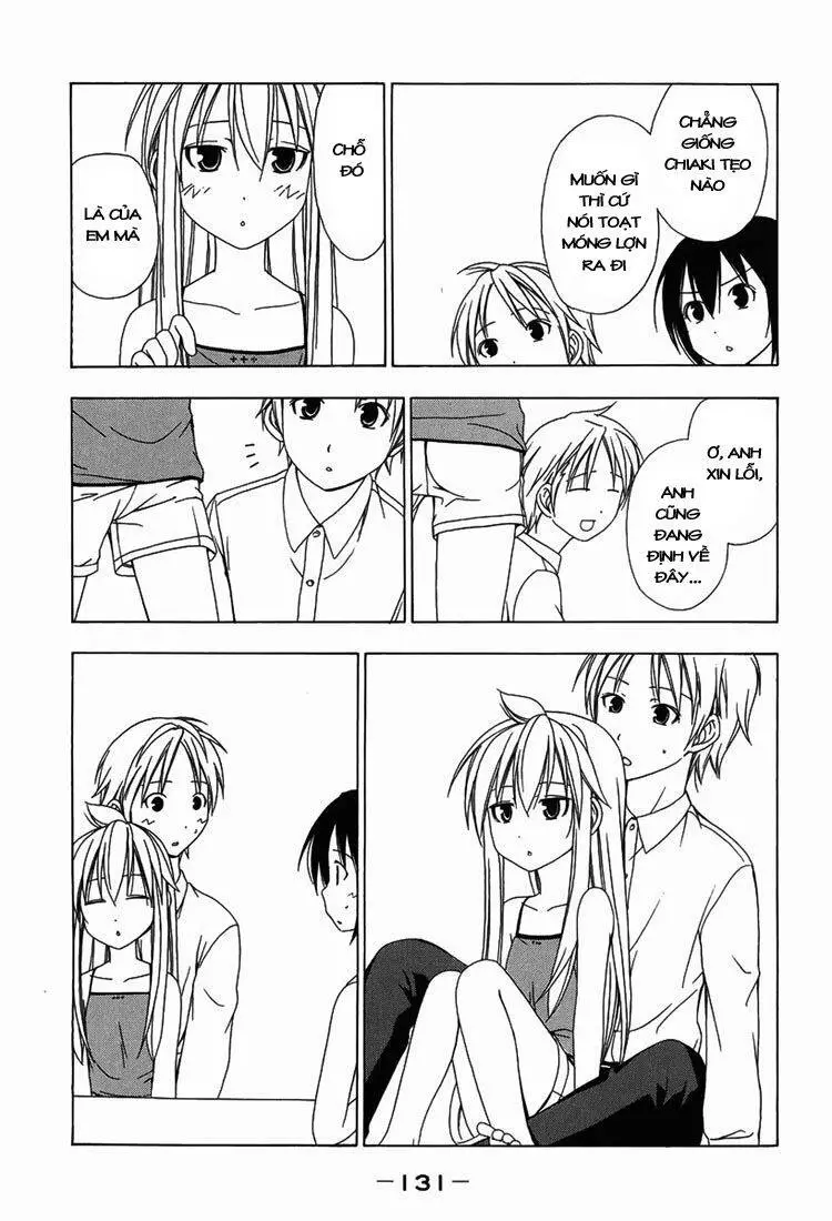 Minami-Ke Nettruyen ZZZ Chương 14 Page 7