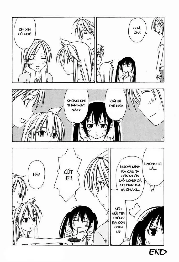 Minami-Ke Nettruyen ZZZ Chương 14 Page 8