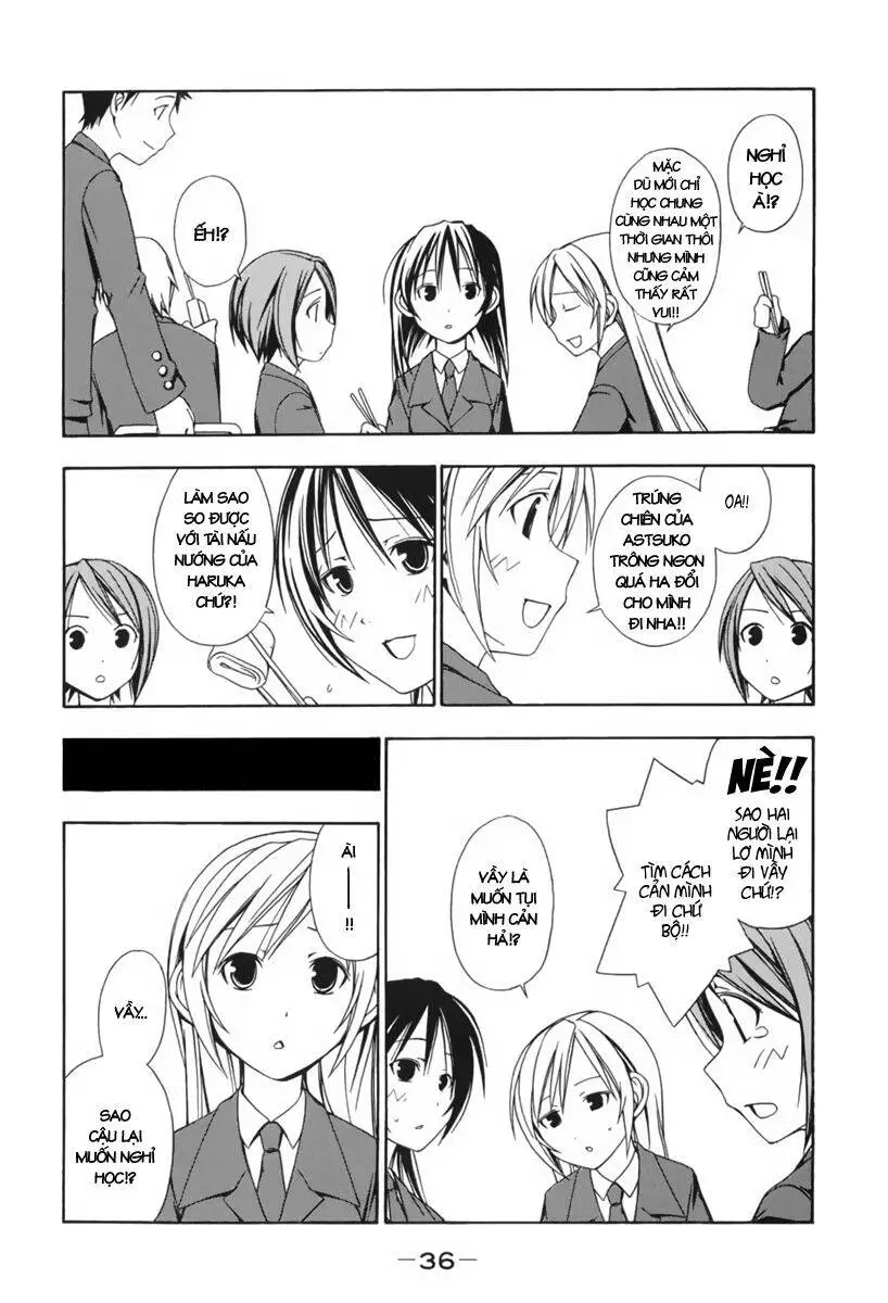 Minami-Ke Nettruyen ZZZ Chương 4 Page 2