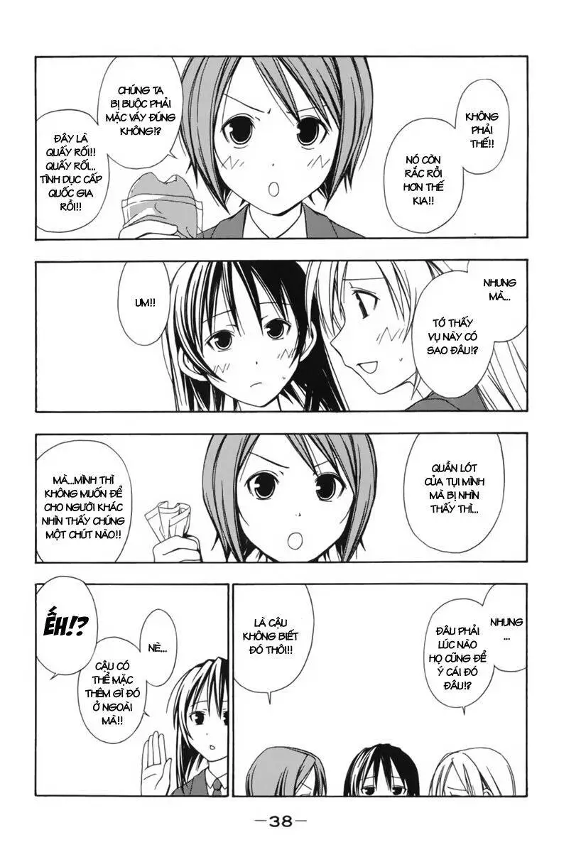 Minami-Ke Nettruyen ZZZ Chương 4 Page 4
