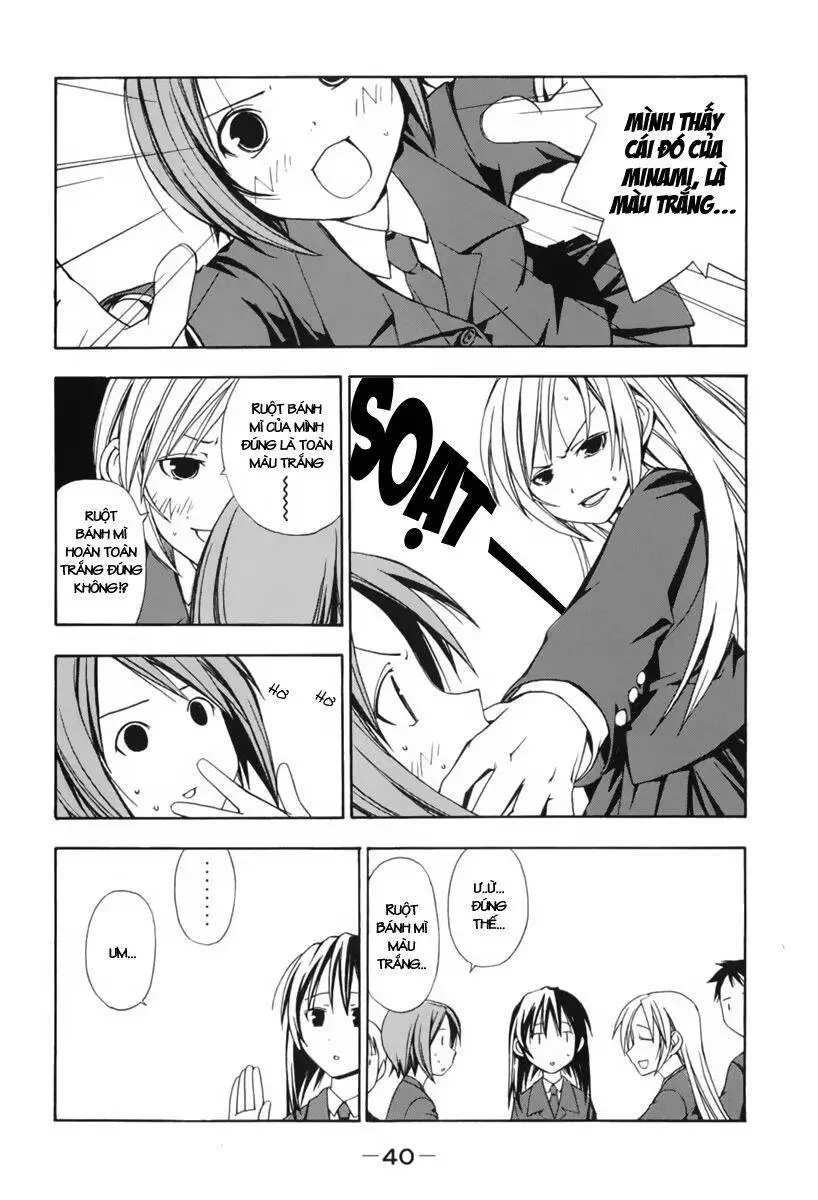 Minami-Ke Nettruyen ZZZ Chương 4 Page 6