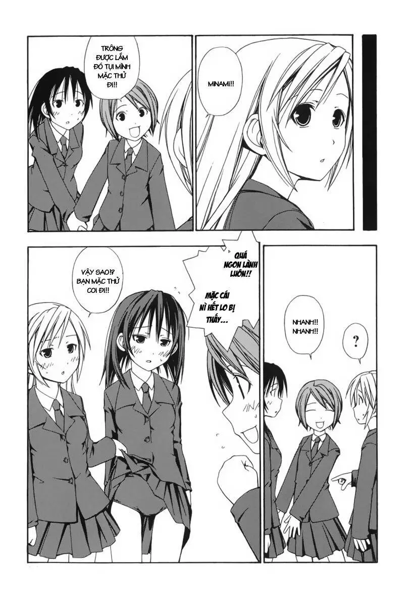 Minami-Ke Nettruyen ZZZ Chương 4 Page 8
