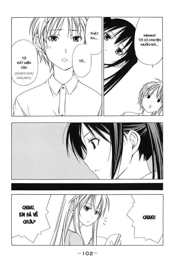 Minami-Ke Nettruyen ZZZ Chương 11 Page 4