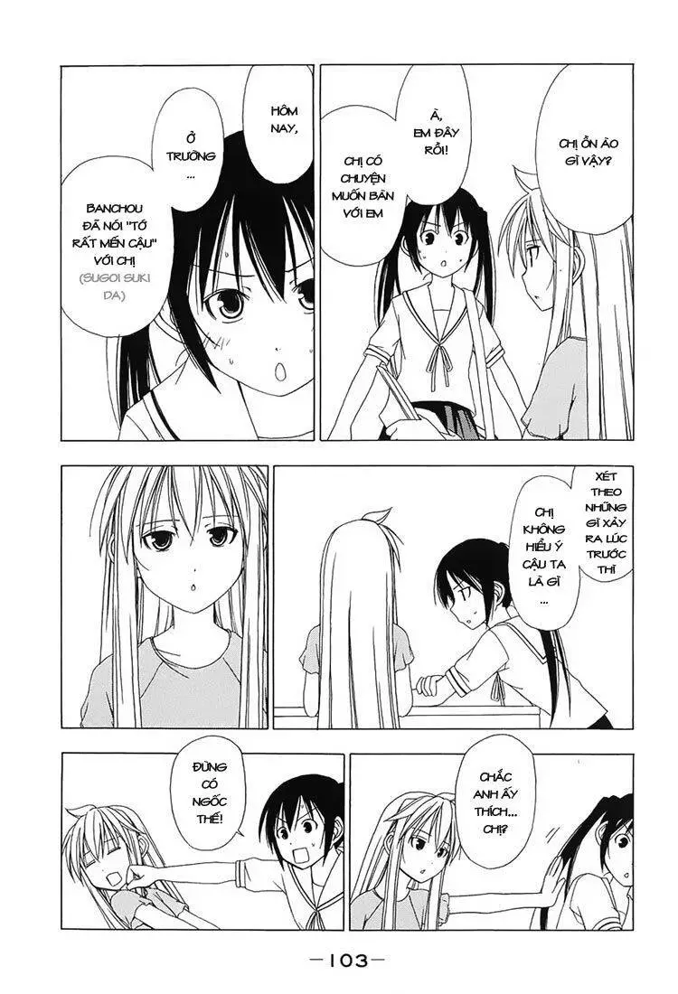 Minami-Ke Nettruyen ZZZ Chương 11 Page 5