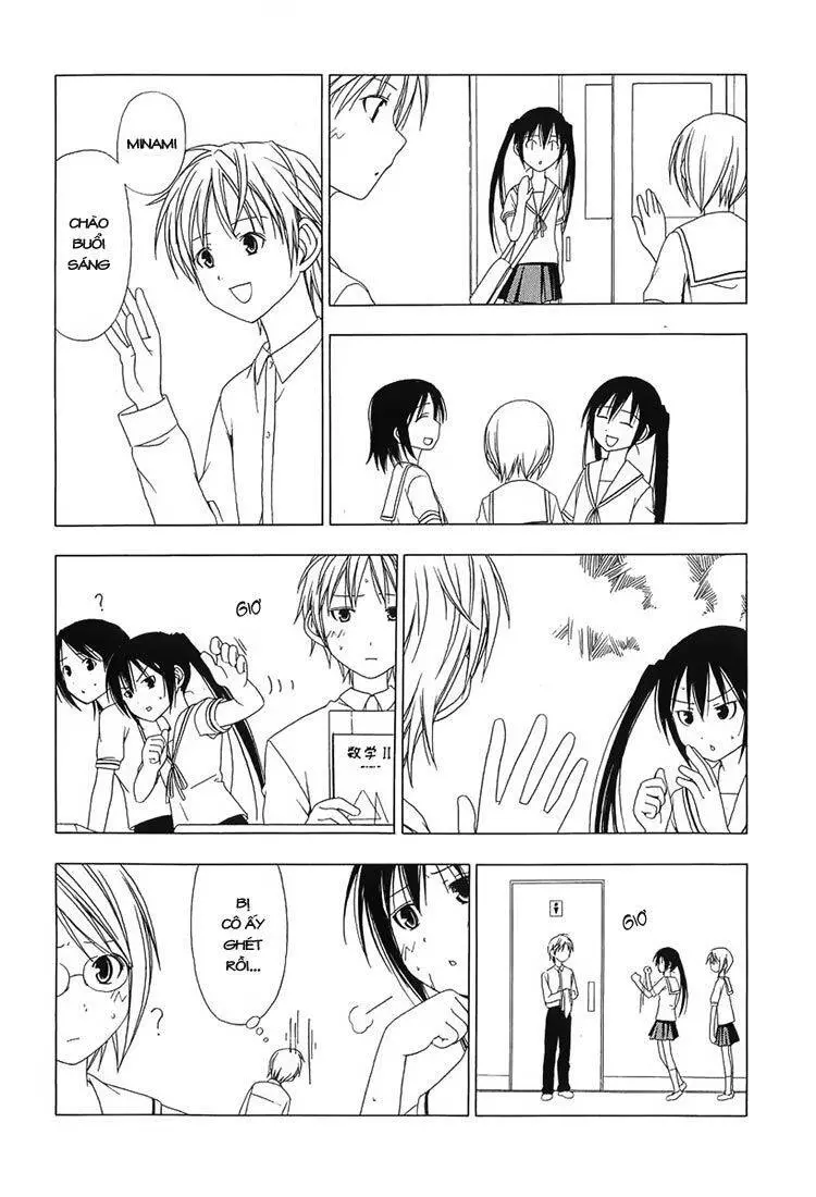 Minami-Ke Nettruyen ZZZ Chương 11 Page 8