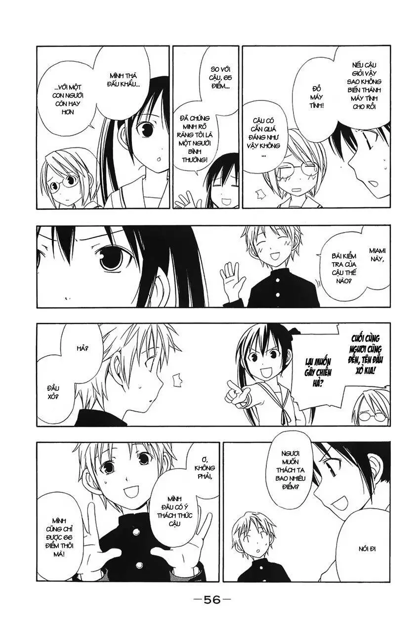 Minami-Ke Nettruyen ZZZ Chương 6 Page 4