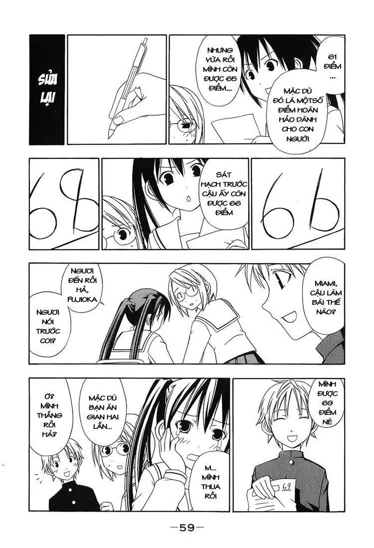 Minami-Ke Nettruyen ZZZ Chương 6 Page 7