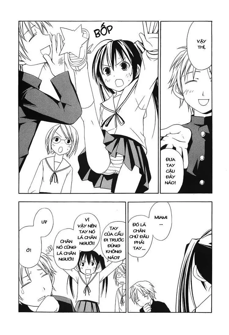 Minami-Ke Nettruyen ZZZ Chương 6 Page 8