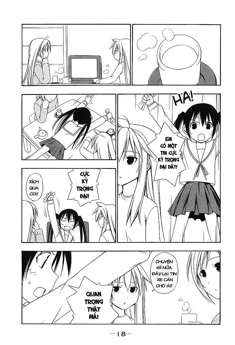Minami-Ke Nettruyen ZZZ Chương 2 Page 2