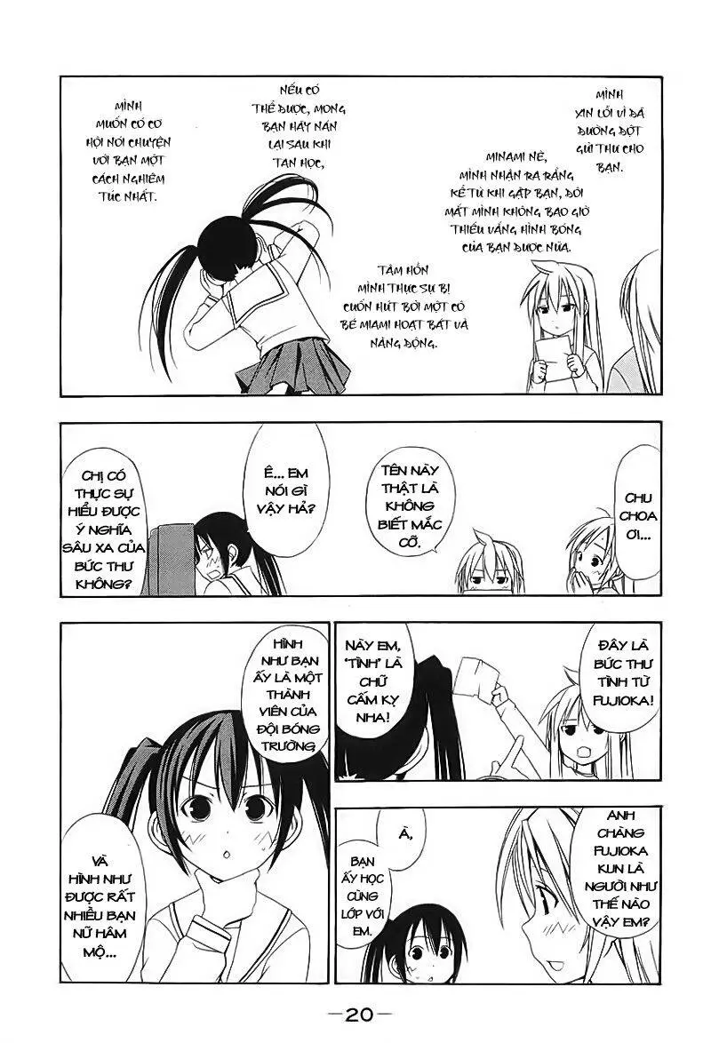 Minami-Ke Nettruyen ZZZ Chương 2 Page 4