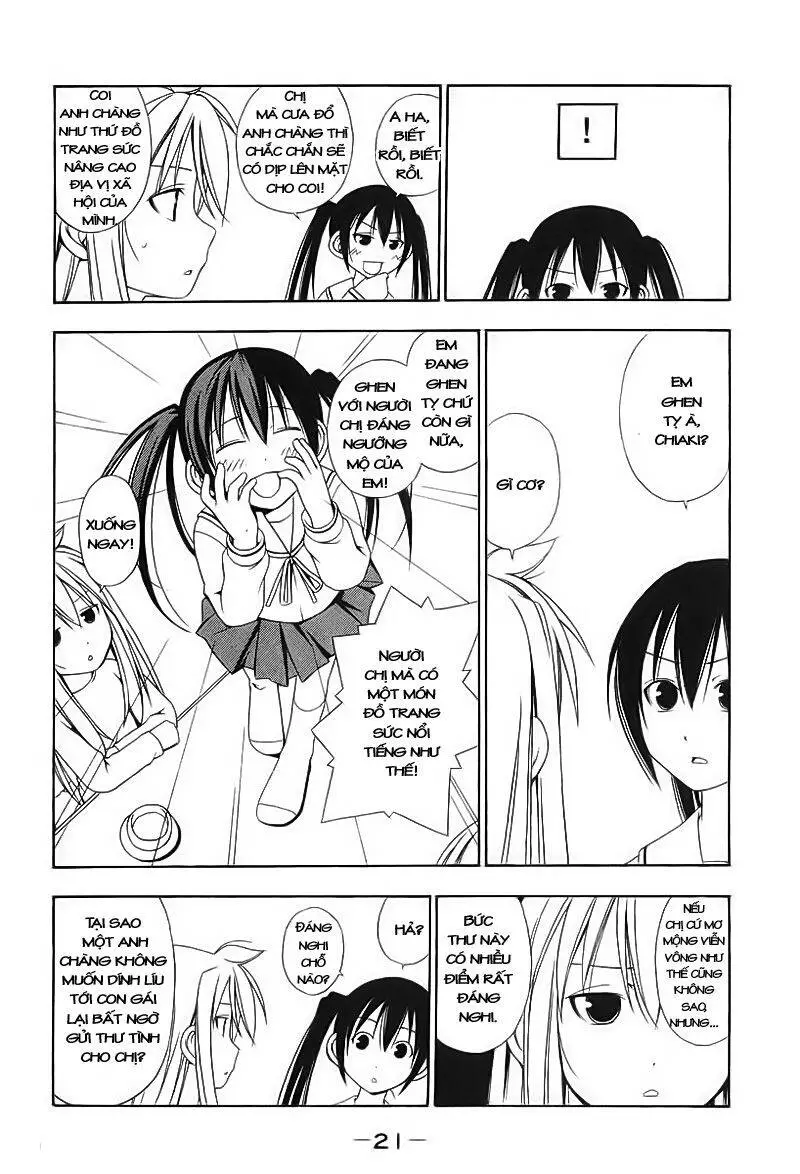 Minami-Ke Nettruyen ZZZ Chương 2 Page 5