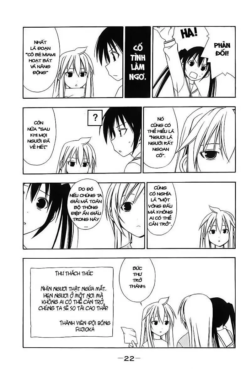 Minami-Ke Nettruyen ZZZ Chương 2 Page 6