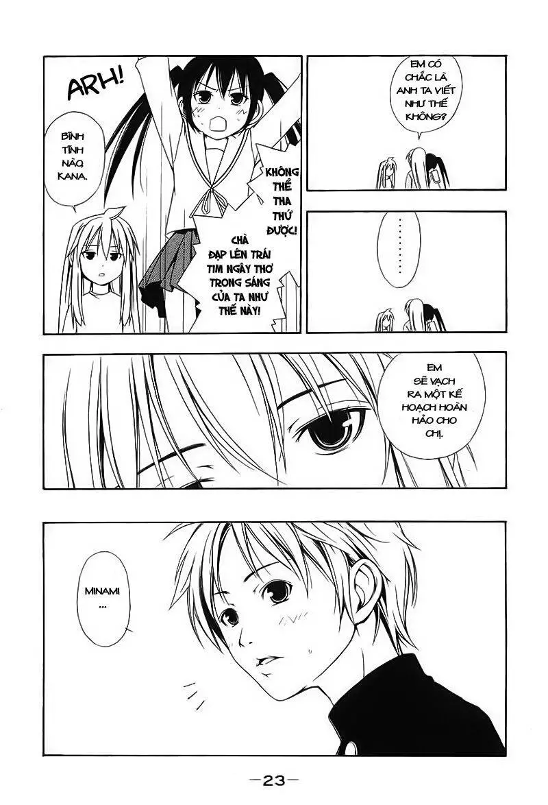 Minami-Ke Nettruyen ZZZ Chương 2 Page 7