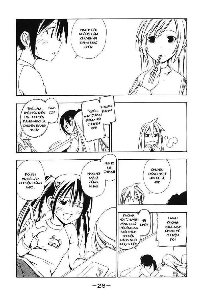 Minami-Ke Nettruyen ZZZ Chương 3 Page 2