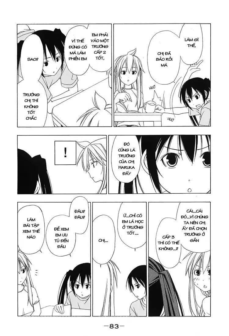Minami-Ke Nettruyen ZZZ Chương 9 Page 4