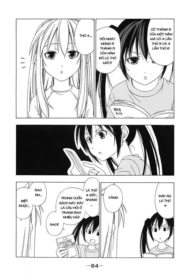 Minami-Ke Nettruyen ZZZ Chương 9 Page 5
