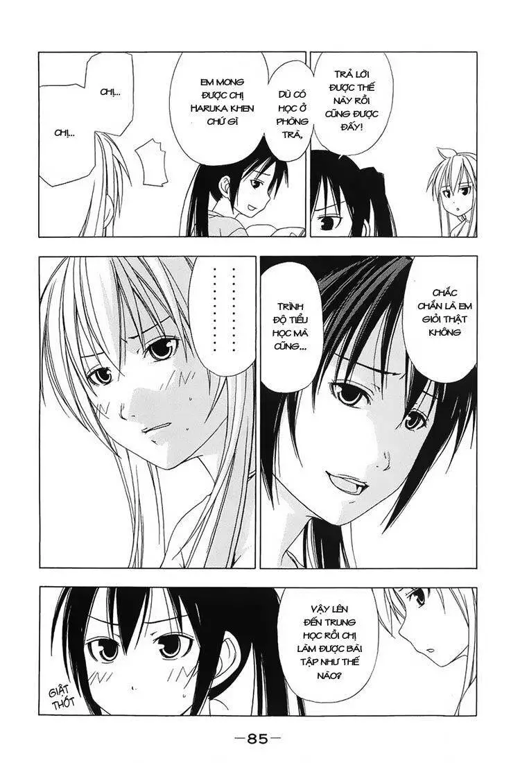 Minami-Ke Nettruyen ZZZ Chương 9 Page 6