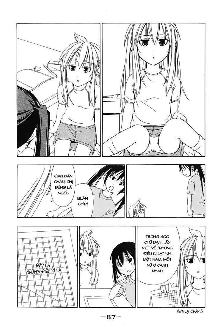 Minami-Ke Nettruyen ZZZ Chương 9 Page 8