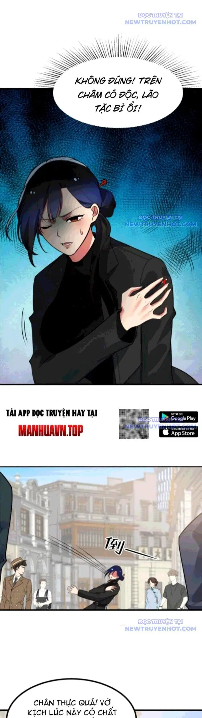 Ta Có 90 Tỷ Tiền Liếm Cẩu! Nettruyen ZZZ Chương 515 Page 9