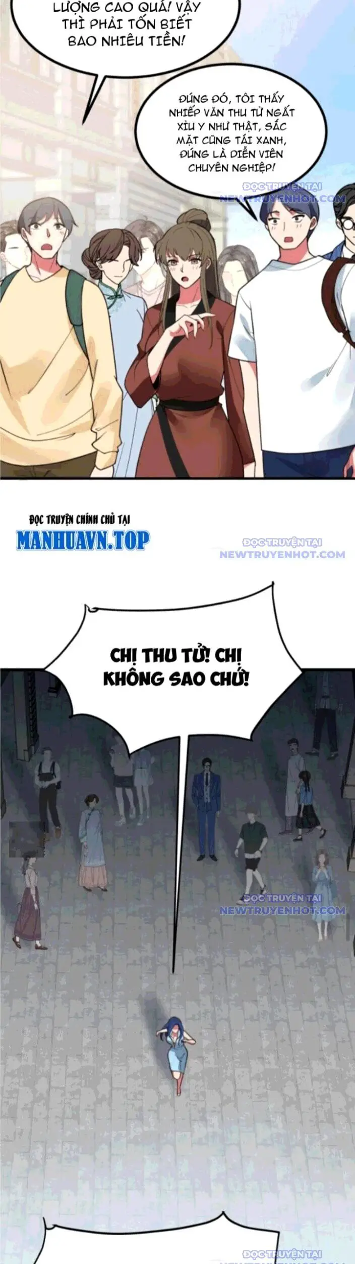 Ta Có 90 Tỷ Tiền Liếm Cẩu! Nettruyen ZZZ Chương 515 Page 10