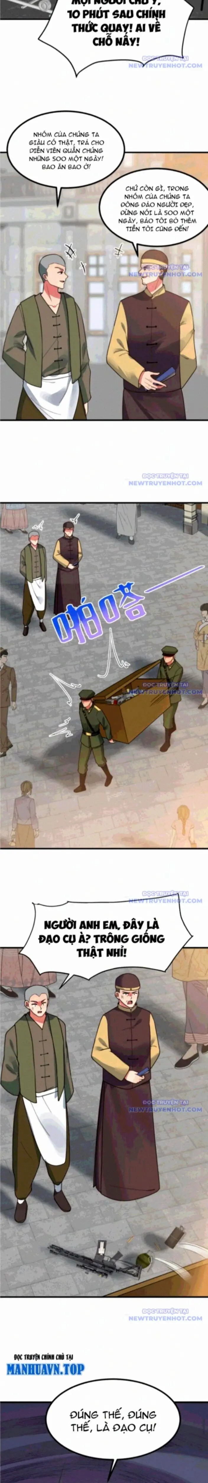 Ta Có 90 Tỷ Tiền Liếm Cẩu! Nettruyen ZZZ Chương 513 Page 3