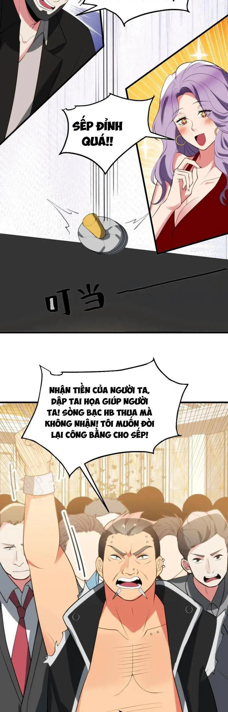 Ta Có 90 Tỷ Tiền Liếm Cẩu! Nettruyen ZZZ Chương 421 Page 5