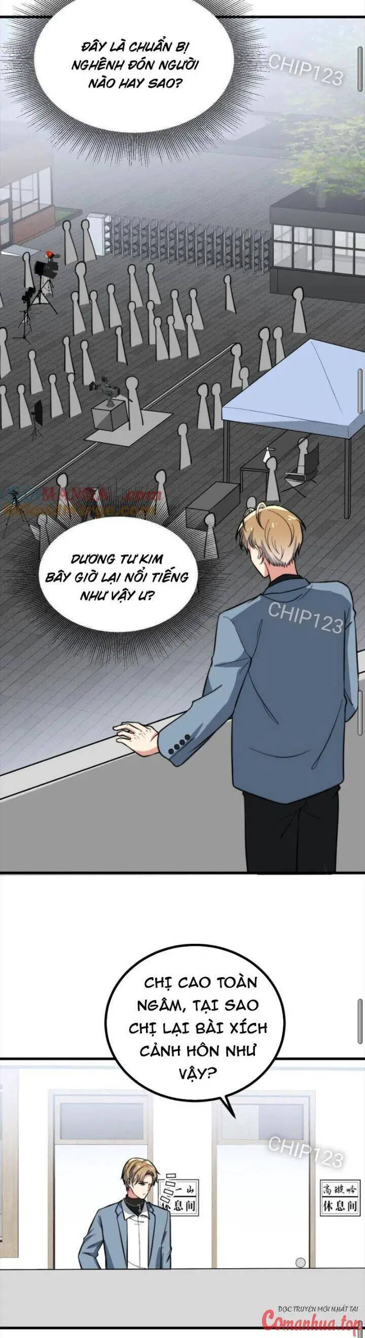 Ta Có 90 Tỷ Tiền Liếm Cẩu! Nettruyen ZZZ Chương 337 Page 8