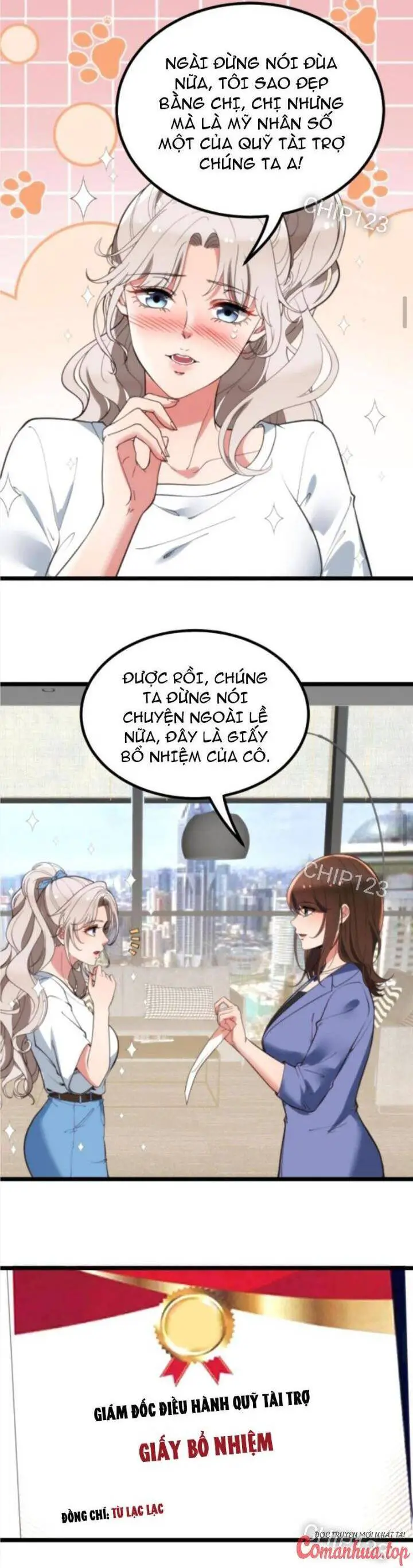 Ta Có 90 Tỷ Tiền Liếm Cẩu! Nettruyen ZZZ Chương 328 Page 4
