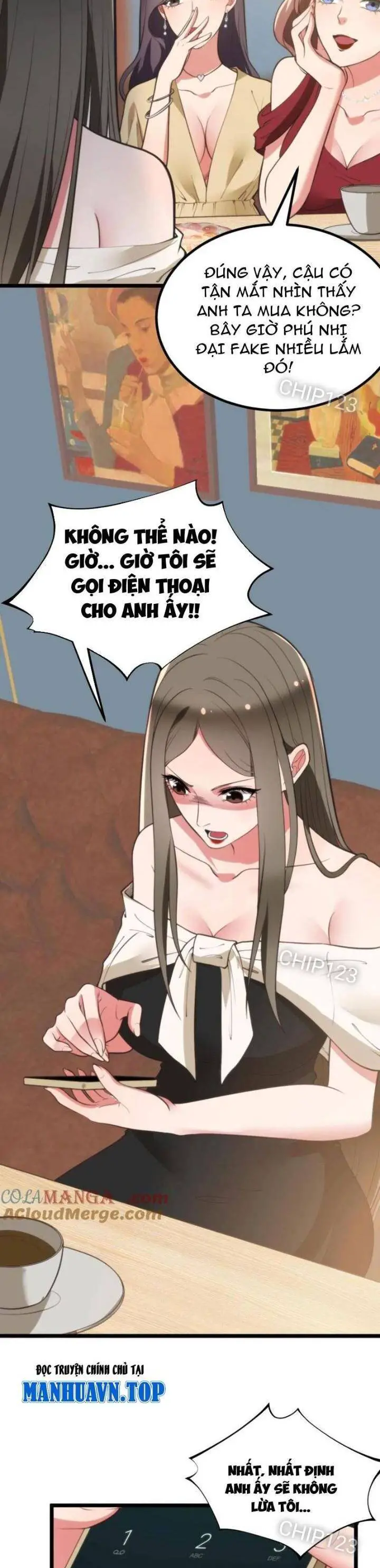 Ta Có 90 Tỷ Tiền Liếm Cẩu! Nettruyen ZZZ Chương 320 Page 2