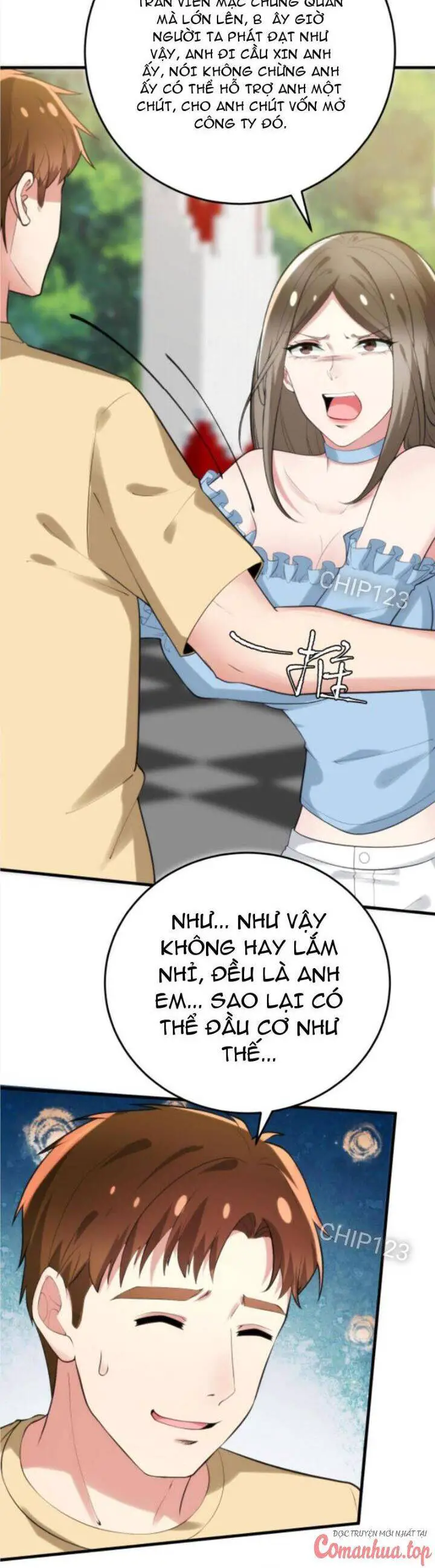 Ta Có 90 Tỷ Tiền Liếm Cẩu! Nettruyen ZZZ Chương 316 Page 17