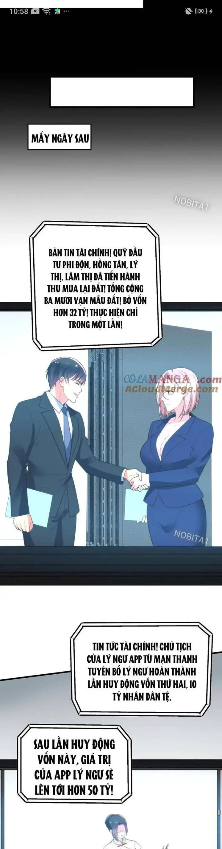 Ta Có 90 Tỷ Tiền Liếm Cẩu! Nettruyen ZZZ Chương 301 Page 5