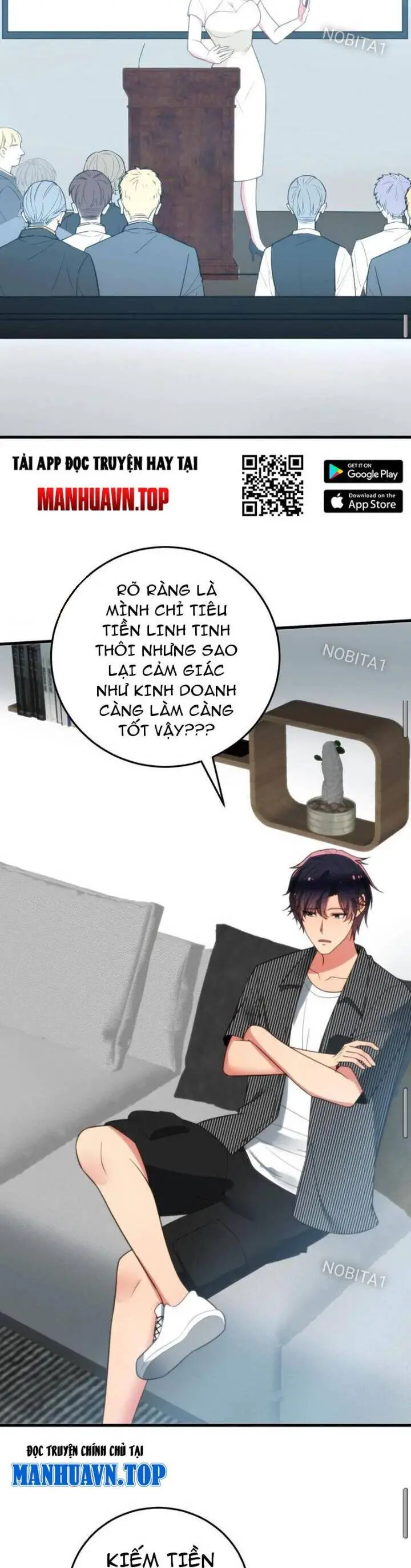 Ta Có 90 Tỷ Tiền Liếm Cẩu! Nettruyen ZZZ Chương 301 Page 6