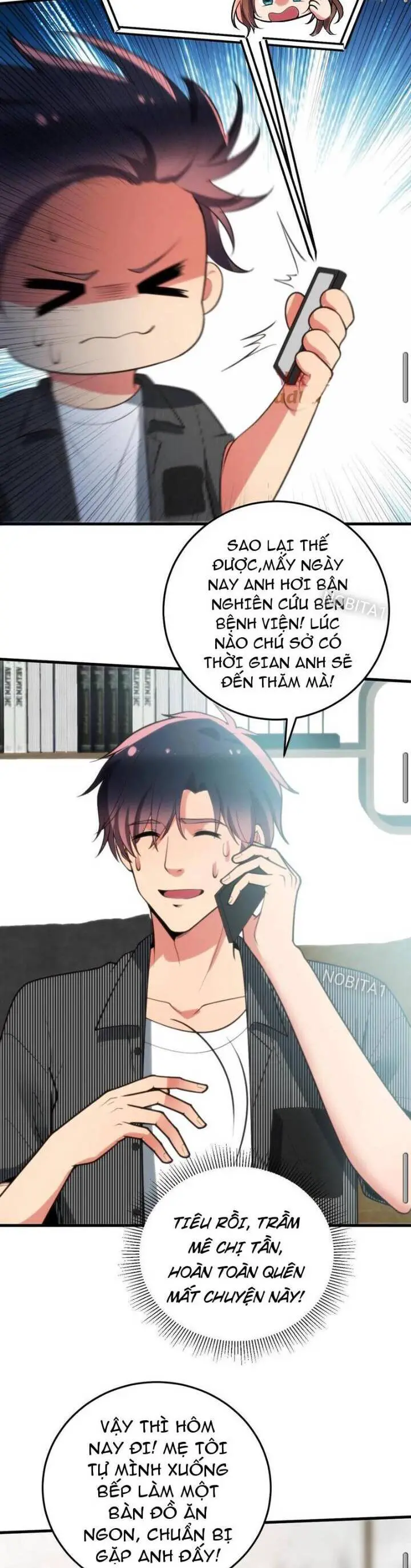 Ta Có 90 Tỷ Tiền Liếm Cẩu! Nettruyen ZZZ Chương 301 Page 8