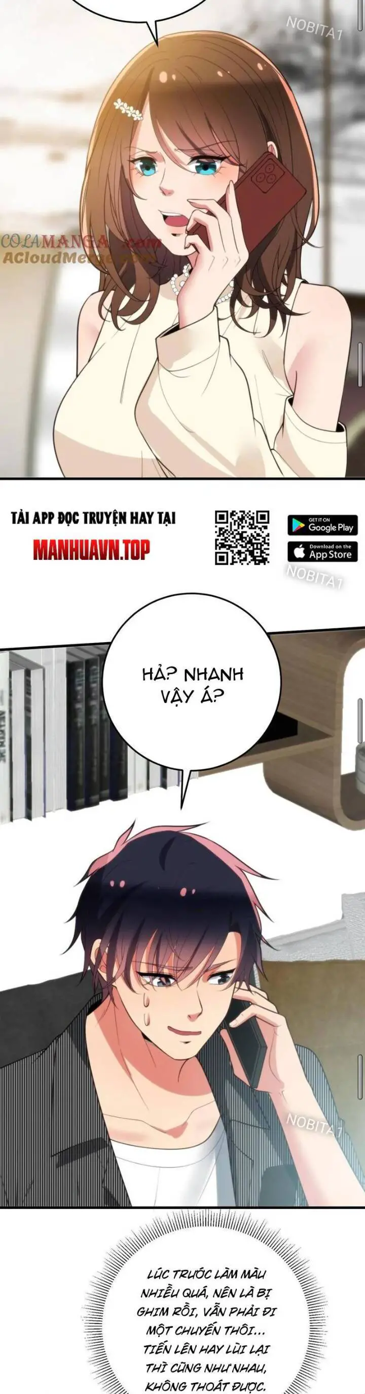 Ta Có 90 Tỷ Tiền Liếm Cẩu! Nettruyen ZZZ Chương 301 Page 9