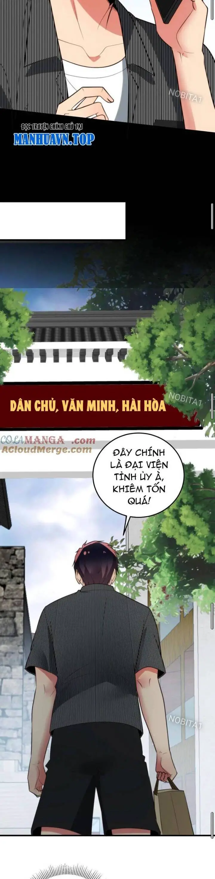 Ta Có 90 Tỷ Tiền Liếm Cẩu! Nettruyen ZZZ Chương 301 Page 11