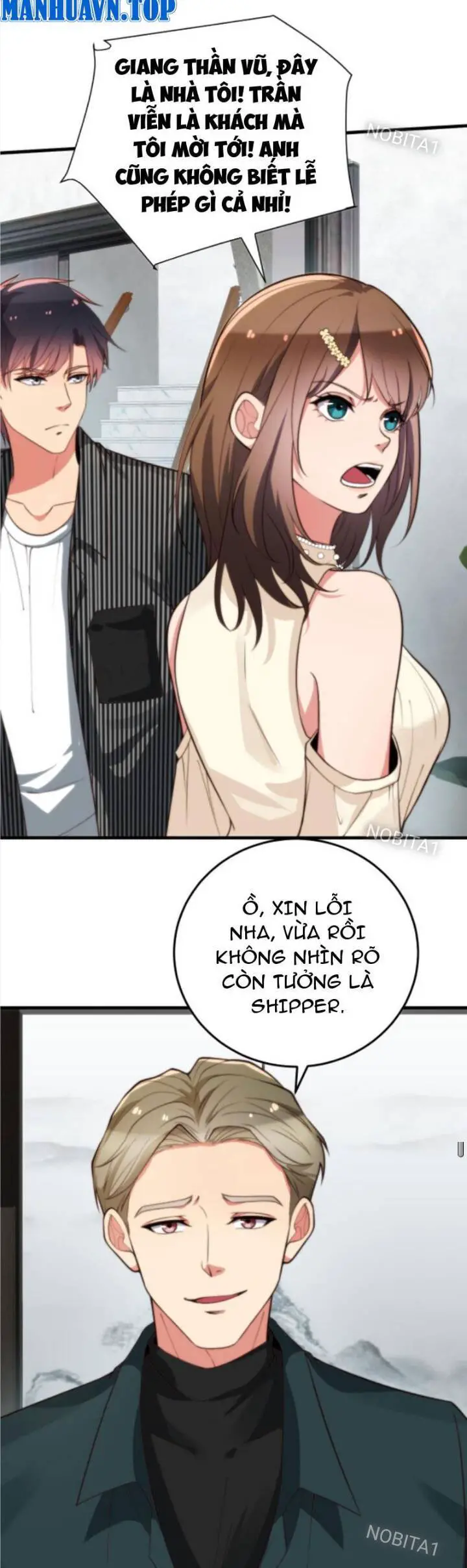 Ta Có 90 Tỷ Tiền Liếm Cẩu! Nettruyen ZZZ Chương 302 Page 5